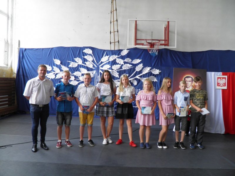 Pożegnanie klas III